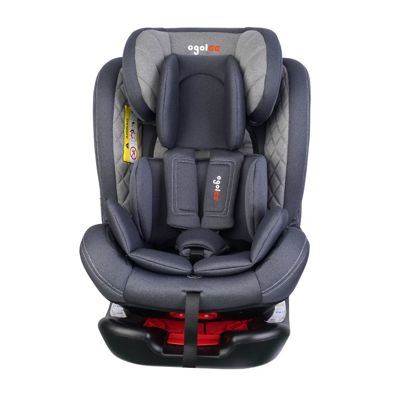 ZK701A ที่นั่งความปลอดภัยสำหรับเด็ก ISOFIX 360 องศากลุ่ม 0123 ECE R4404 สำหรับ 0-36kg 0-12 ปี