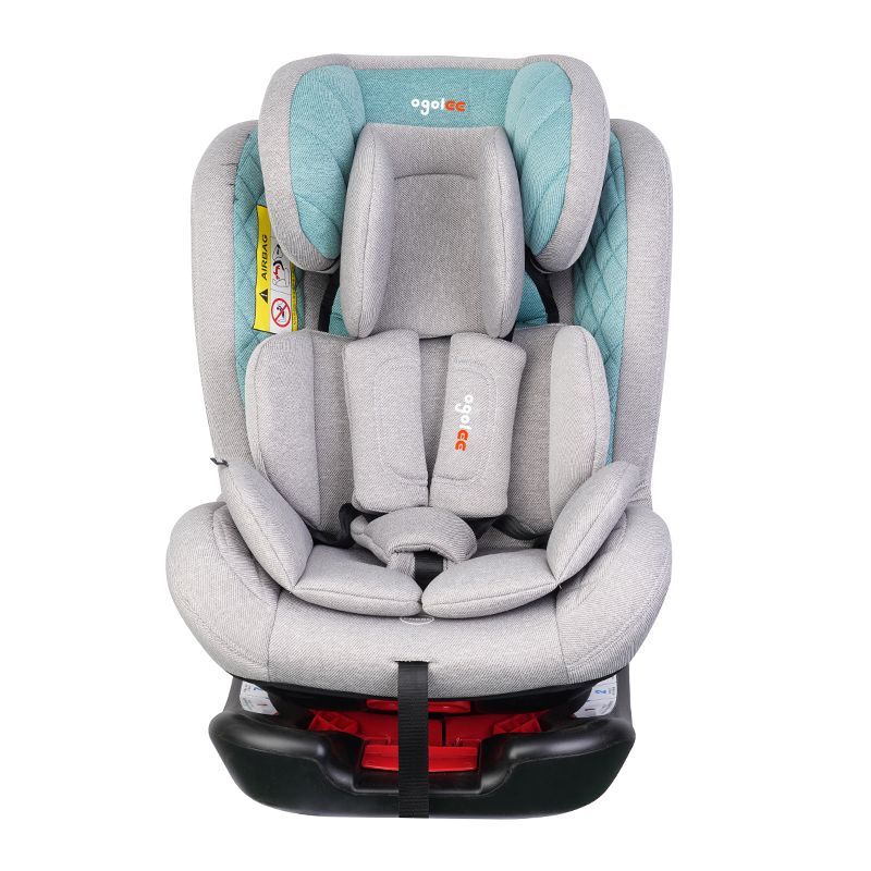 ZK701A ที่นั่งความปลอดภัยสำหรับเด็ก ISOFIX 360 องศากลุ่ม 0123 ECE R4404 สำหรับ 0-36kg 0-12 ปี