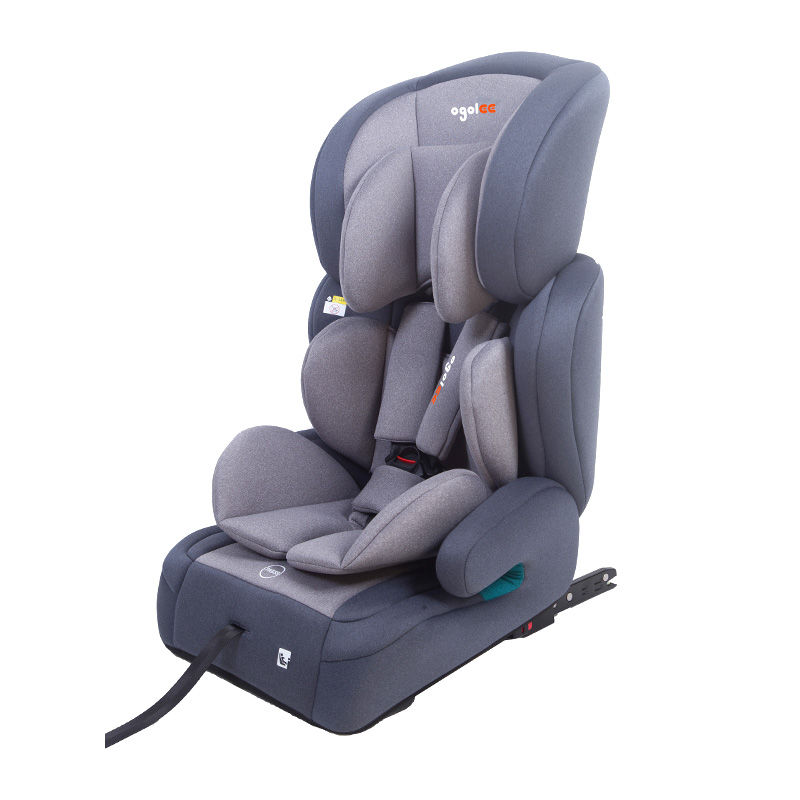 OG301A isofix OEM ที่เชื่อถือได้ด้วยหมอนป้องกันที่ได้รับการสนับสนุนสูงสำหรับเด็ก 76-150 ซม. สำหรับเด็กที่นั่งในรถ