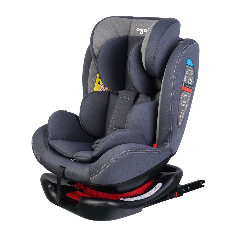 ZK701A ที่นั่งความปลอดภัยสำหรับเด็ก ISOFIX 360 องศากลุ่ม 0123 ECE R4404 สำหรับ 0-36kg 0-12 ปี