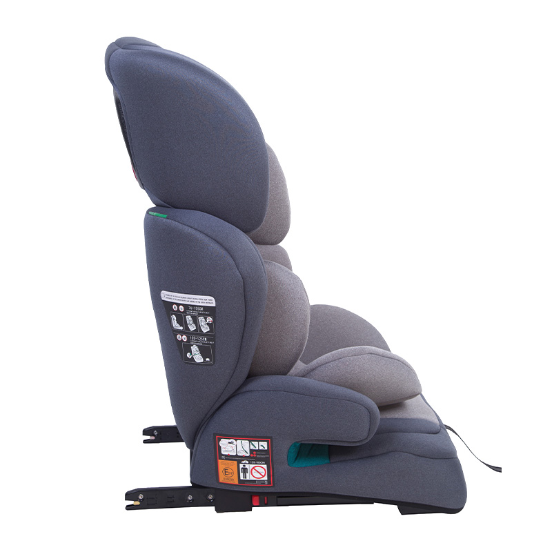 OG301A isofix OEM ที่เชื่อถือได้ด้วยหมอนป้องกันที่ได้รับการสนับสนุนสูงสำหรับเด็ก 76-150 ซม. สำหรับเด็กที่นั่งในรถ
