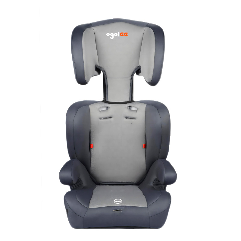 OG301A isofix OEM ที่เชื่อถือได้ด้วยหมอนป้องกันที่ได้รับการสนับสนุนสูงสำหรับเด็ก 76-150 ซม. สำหรับเด็กที่นั่งในรถ