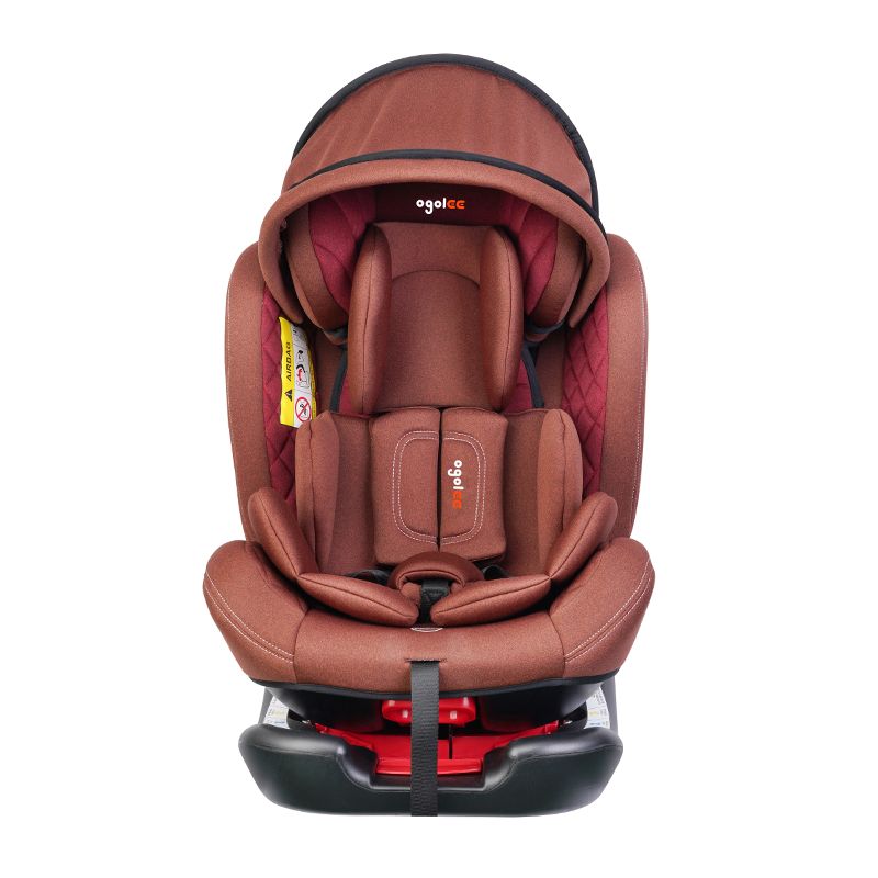 ZK701A ที่นั่งความปลอดภัยสำหรับเด็ก ISOFIX 360 องศากลุ่ม 0123 ECE R4404 สำหรับ 0-36kg 0-12 ปี
