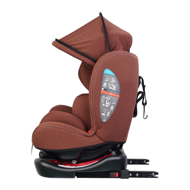 ZK701A ที่นั่งความปลอดภัยสำหรับเด็ก ISOFIX 360 องศากลุ่ม 0123 ECE R4404 สำหรับ 0-36kg 0-12 ปี