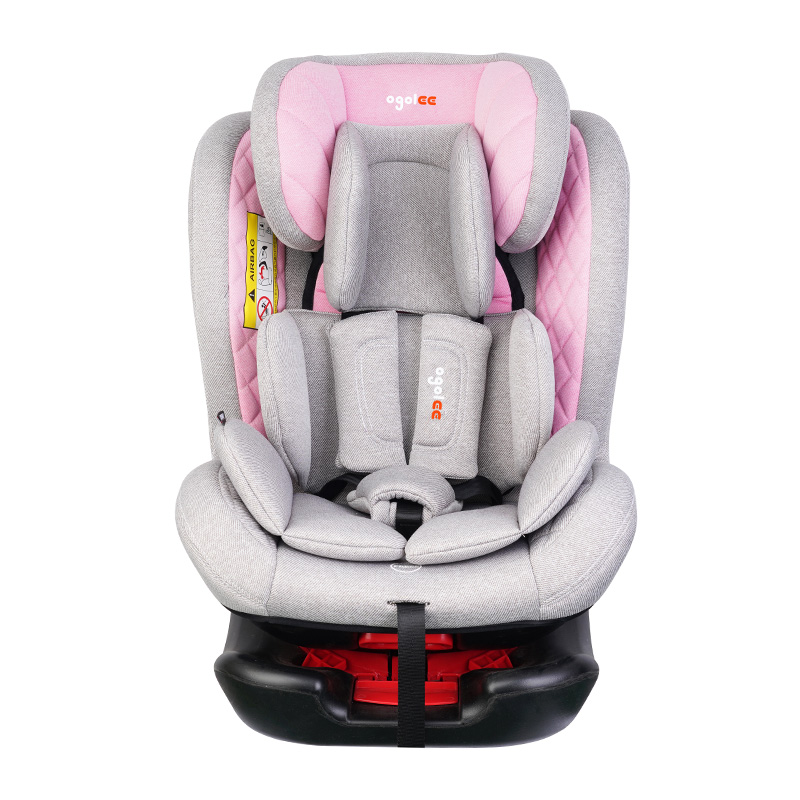 ZK701A ที่นั่งความปลอดภัยสำหรับเด็ก ISOFIX 360 องศากลุ่ม 0123 ECE R4404 สำหรับ 0-36kg 0-12 ปี