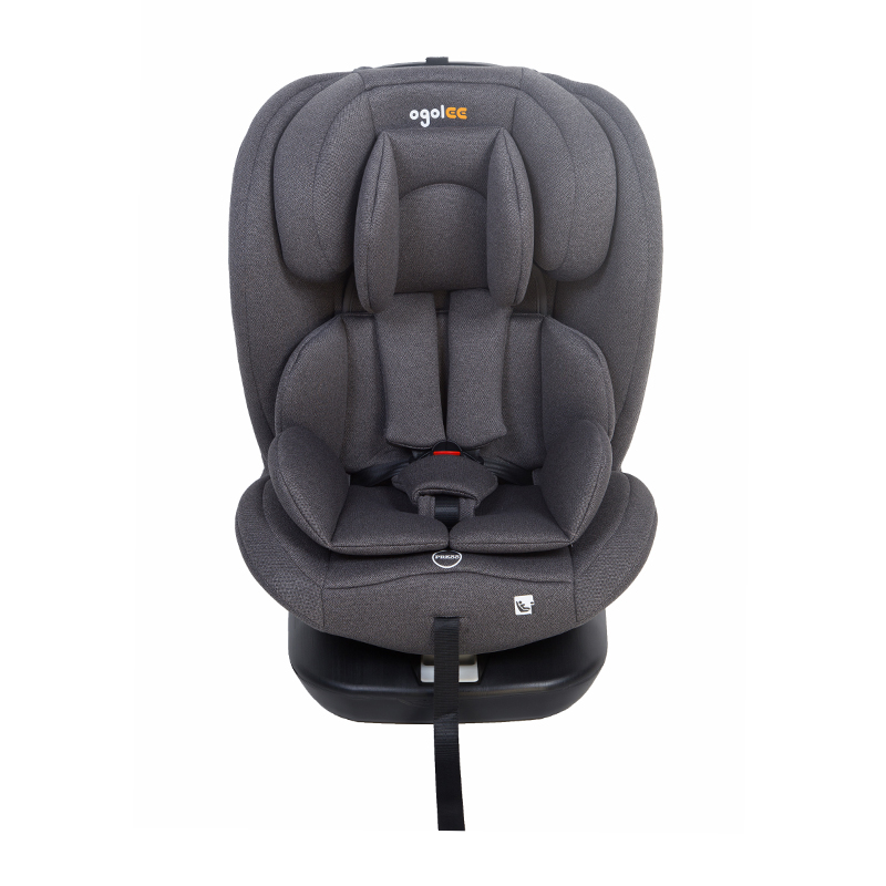 OG801A ECE R129 ISIZE BABY CAR SEAT 40-150 ซม. ISOFIX ที่นั่งความปลอดภัยเด็ก 360 องศาหมุนขนาดใหญ่สำหรับเด็ก