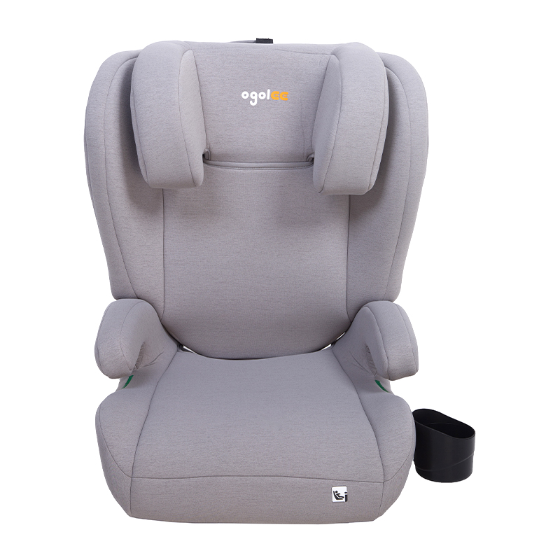 OG303B ISIZE 100-150 ซม. ECE R129 CUP ที่ถือเด็ก Booster Seat Car Group 2 3 CAR SEAT BABY BABY BABY BOOSTER BOOSTER CAR CAR สำหรับเด็กวัยหัดเดิน
