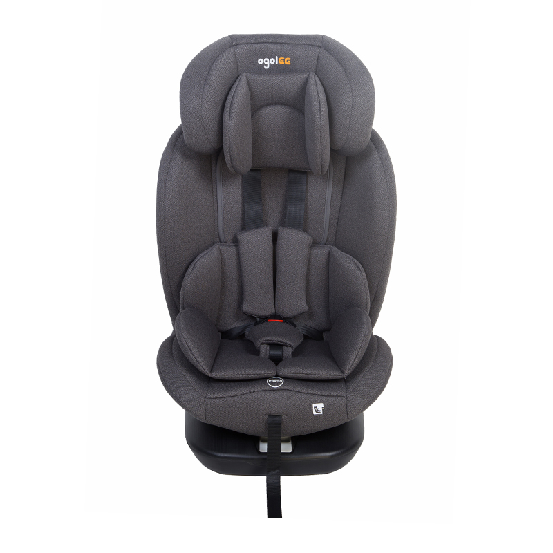 OG801A ECE R129 ISIZE BABY CAR SEAT 40-150 ซม. ISOFIX ที่นั่งความปลอดภัยเด็ก 360 องศาหมุนขนาดใหญ่สำหรับเด็ก