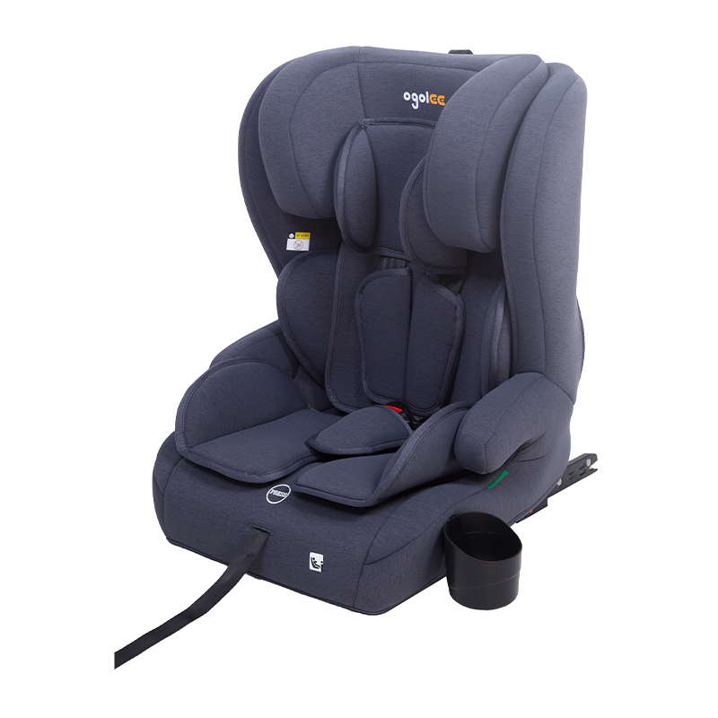OG303T คุณภาพดีที่สุด ECE R129 I -SIZE ISOFIX CUP ที่ถือเด็กเบาะนั่งรถเด็ก 76 -150 ซม. เบาะที่นั่งเด็กที่มี ISOFIX & TOP TETHER