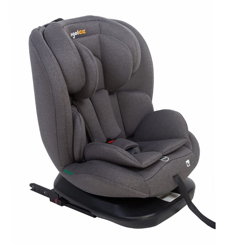OG801A ECE R129 ISIZE BABY CAR SEAT 40-150 ซม. ISOFIX ที่นั่งความปลอดภัยเด็ก 360 องศาหมุนขนาดใหญ่สำหรับเด็ก