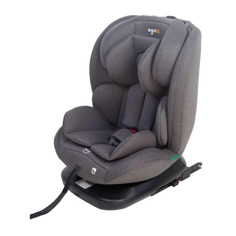 OG801A ECE R129 ISIZE BABY CAR SEAT 40-150 ซม. ISOFIX ที่นั่งความปลอดภัยเด็ก 360 องศาหมุนขนาดใหญ่สำหรับเด็ก