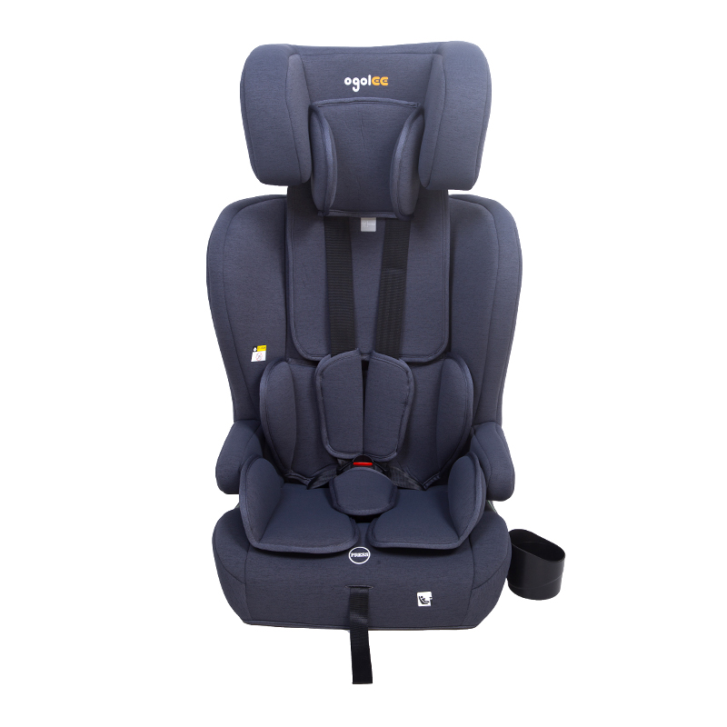 OG303T คุณภาพดีที่สุด ECE R129 I -SIZE ISOFIX CUP ที่ถือเด็กเบาะนั่งรถเด็ก 76 -150 ซม. เบาะที่นั่งเด็กที่มี ISOFIX & TOP TETHER