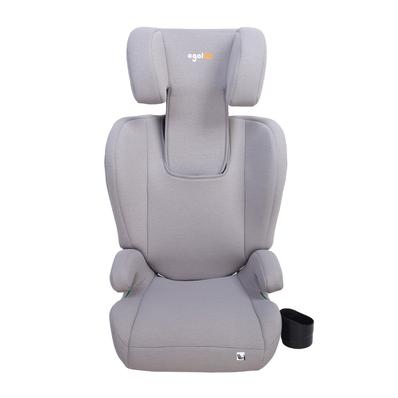 OG303B ISIZE 100-150 ซม. ECE R129 CUP ที่ถือเด็ก Booster Seat Car Group 2 3 CAR SEAT BABY BABY BABY BOOSTER BOOSTER CAR CAR สำหรับเด็กวัยหัดเดิน