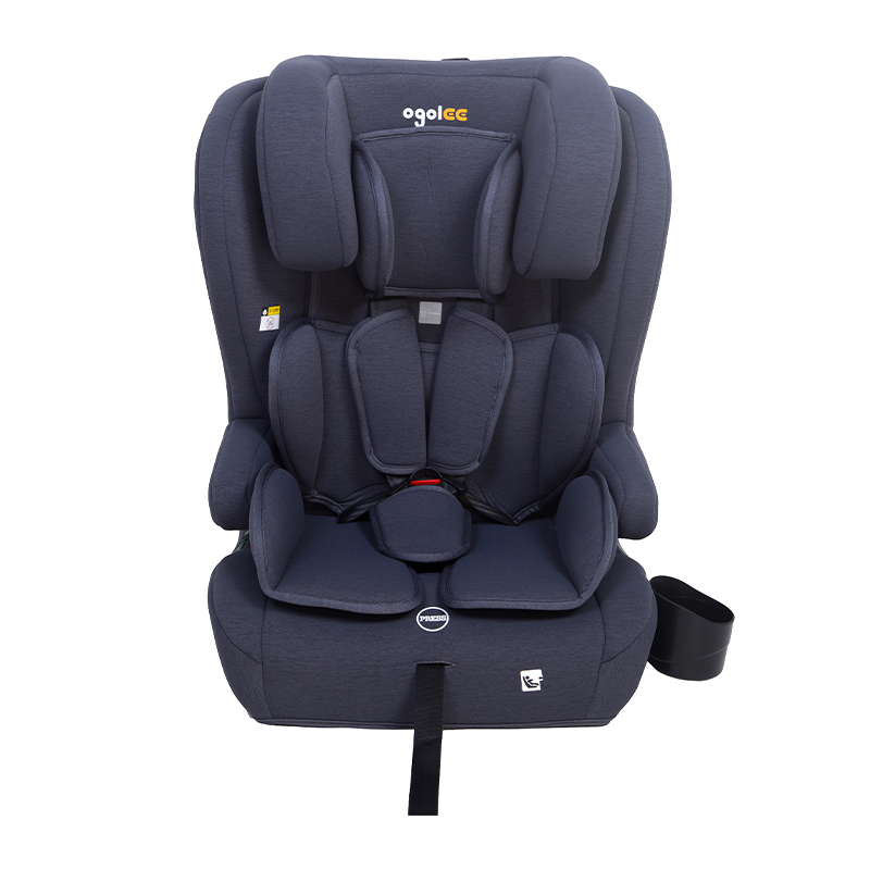 OG303T คุณภาพดีที่สุด ECE R129 I -SIZE ISOFIX CUP ที่ถือเด็กเบาะนั่งรถเด็ก 76 -150 ซม. เบาะที่นั่งเด็กที่มี ISOFIX & TOP TETHER