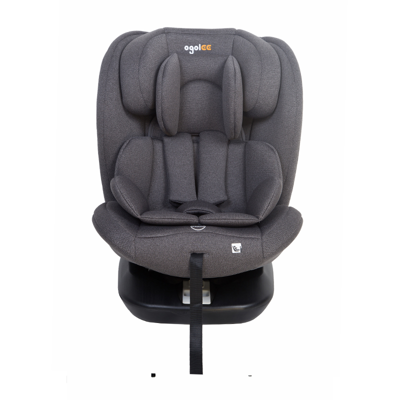 OG801A ECE R129 ISIZE BABY CAR SEAT 40-150 ซม. ISOFIX ที่นั่งความปลอดภัยเด็ก 360 องศาหมุนขนาดใหญ่สำหรับเด็ก