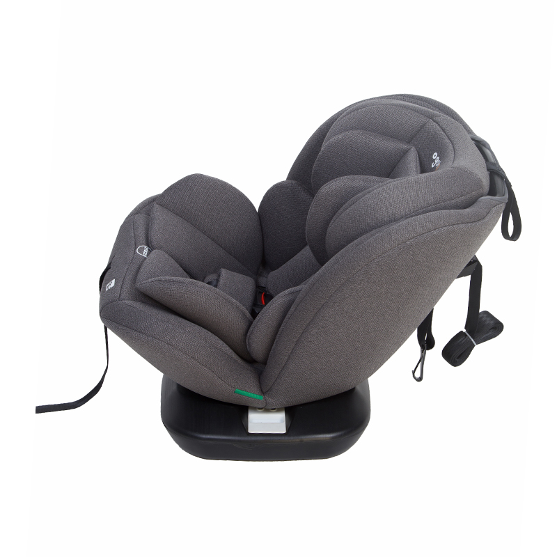 OG801A ECE R129 ISIZE BABY CAR SEAT 40-150 ซม. ISOFIX ที่นั่งความปลอดภัยเด็ก 360 องศาหมุนขนาดใหญ่สำหรับเด็ก