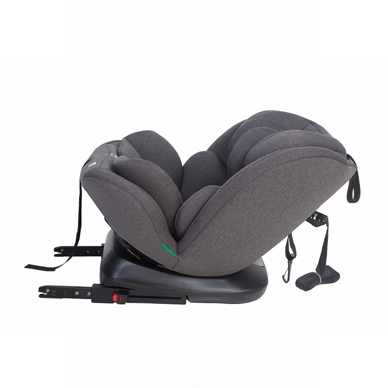 OG801A ECE R129 ISIZE BABY CAR SEAT 40-150 ซม. ISOFIX ที่นั่งความปลอดภัยเด็ก 360 องศาหมุนขนาดใหญ่สำหรับเด็ก