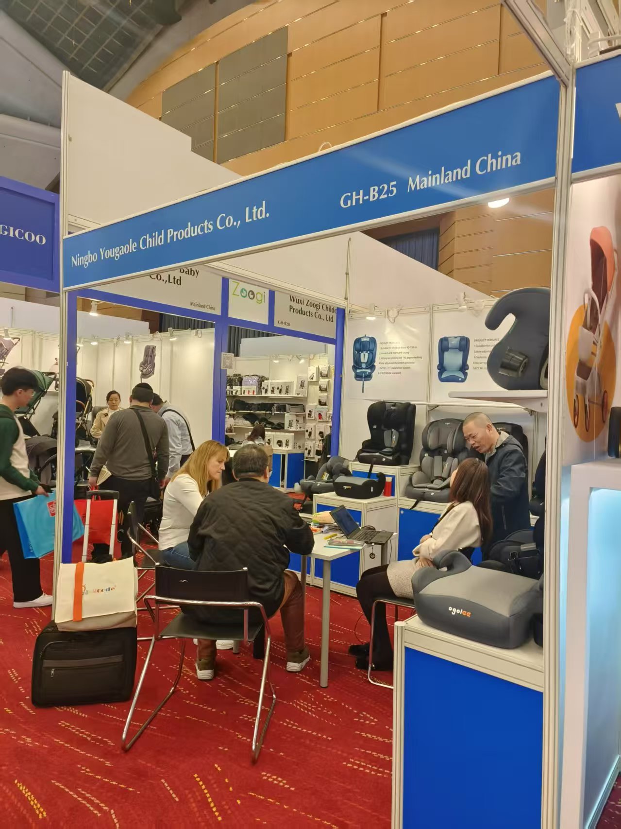 Ningbo YouGaole เปิดตัวในงานนิทรรศการนานาชาติฮ่องกง 2024 Ningbo YouGaole เปิดตัวในงานนิทรรศการนานาชาติฮ่องกง 2024