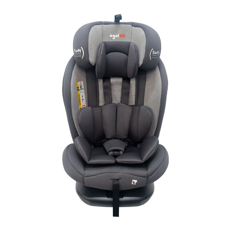 OG801A ECE R129 ISIZE BABY CAR SEAT 40-150 ซม. ISOFIX ที่นั่งความปลอดภัยเด็ก 360 องศาหมุนขนาดใหญ่สำหรับเด็ก