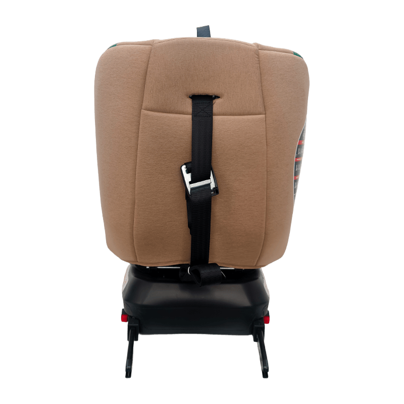 OG801A ECE R129 ISIZE BABY CAR SEAT 40-150 ซม. ISOFIX ที่นั่งความปลอดภัยเด็ก 360 องศาหมุนขนาดใหญ่สำหรับเด็ก