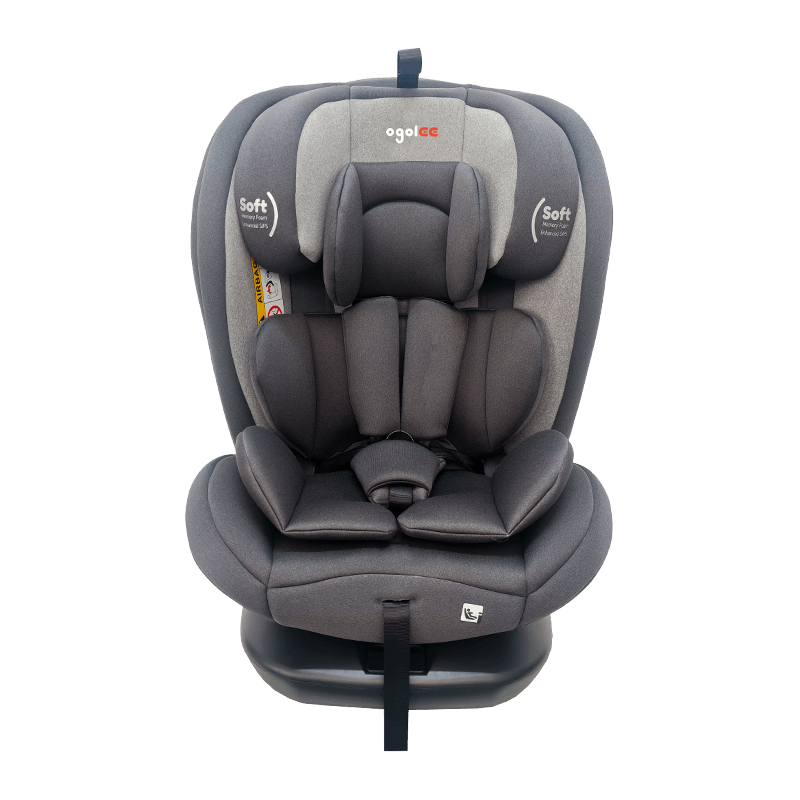 OG801A ECE R129 ISIZE BABY CAR SEAT 40-150 ซม. ISOFIX ที่นั่งความปลอดภัยเด็ก 360 องศาหมุนขนาดใหญ่สำหรับเด็ก