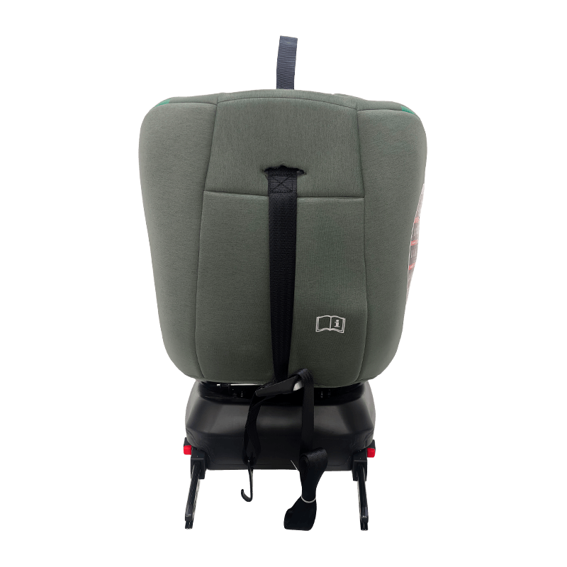 OG801A ECE R129 ISIZE BABY CAR SEAT 40-150 ซม. ISOFIX ที่นั่งความปลอดภัยเด็ก 360 องศาหมุนขนาดใหญ่สำหรับเด็ก