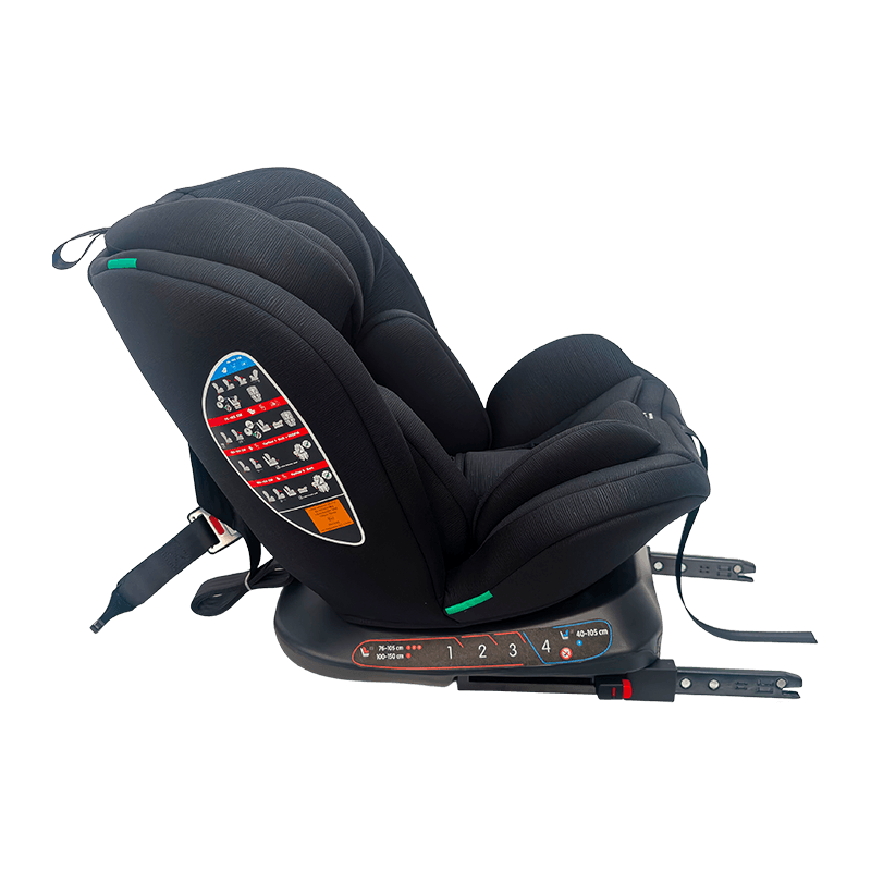 OG801A ECE R129 สำหรับ 40-150 ซม. กลุ่มเด็กเปิดประทุน 0 1 2 3 การยับยั้งที่นั่งในรถยนต์ด้วย isofix