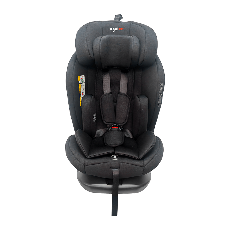OG801A ECE R129 สำหรับ 40-150 ซม. กลุ่มเด็กเปิดประทุน 0 1 2 3 การยับยั้งที่นั่งในรถยนต์ด้วย isofix