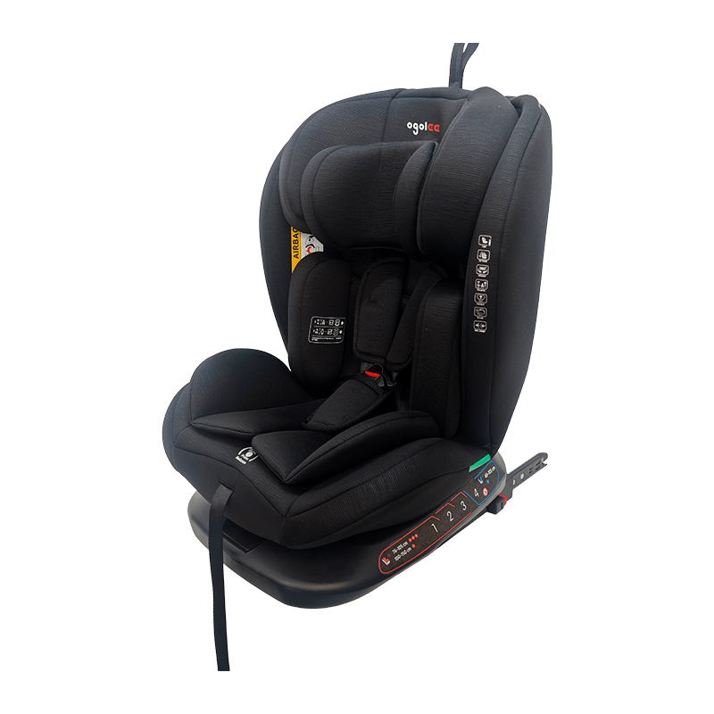 OG801A ECE R129 สำหรับ 40-150 ซม. กลุ่มเด็กเปิดประทุน 0 1 2 3 การยับยั้งที่นั่งในรถยนต์ด้วย isofix