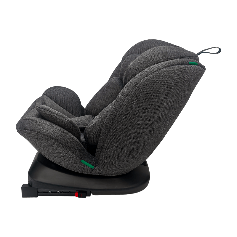 OG801A ECE R129 สำหรับ 40-150 ซม. กลุ่มเด็กเปิดประทุน 0 1 2 3 การยับยั้งที่นั่งในรถยนต์ด้วย isofix